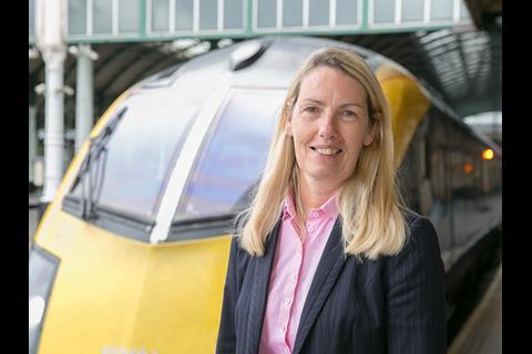 FirstGroup has appointed Louise Cheeseman as Managing Director of Hull Trains.